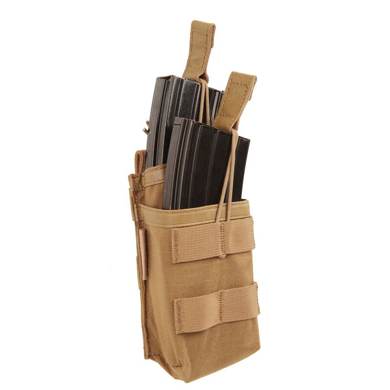 S.T.R.I.K.E. Tier Stacked M16/M4/PMAG Mag Pouch - MOLLE